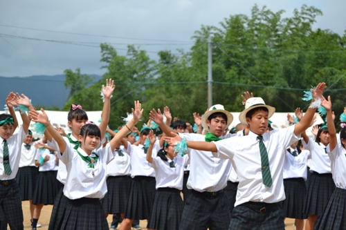 学校法人 大多和学園 開星中学校 高等学校 体育祭６ 踊る大体育祭