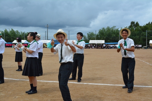 学校法人 大多和学園 開星中学校 高等学校 体育祭６ 踊る大体育祭